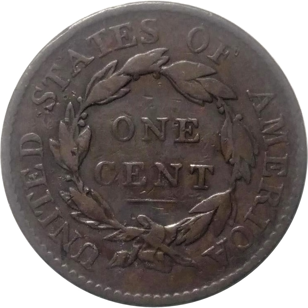 1818-Coronet-Large-Cent